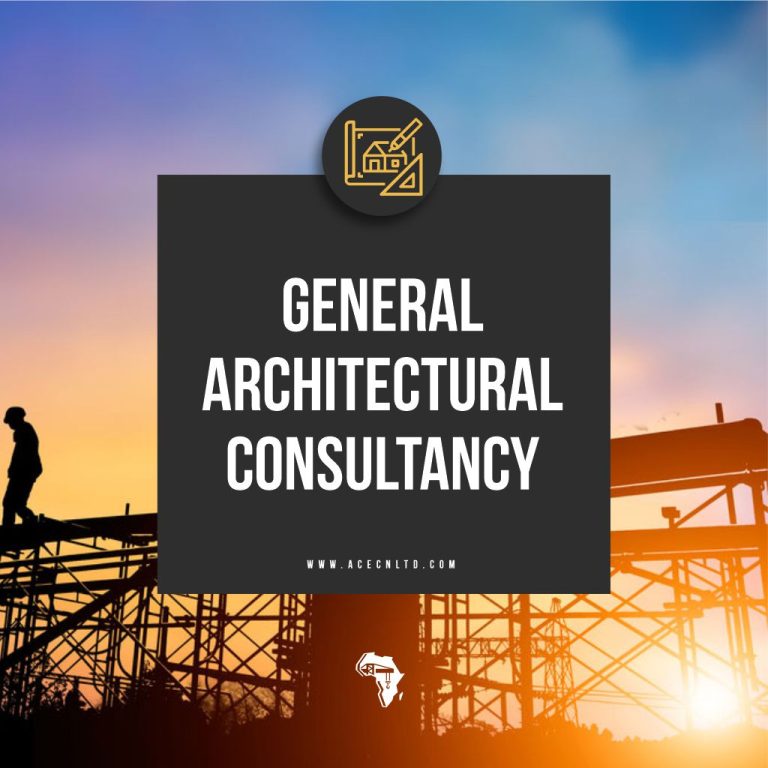 GENERAL ARCHITECTURAL CONSULTANCY SERVICES
