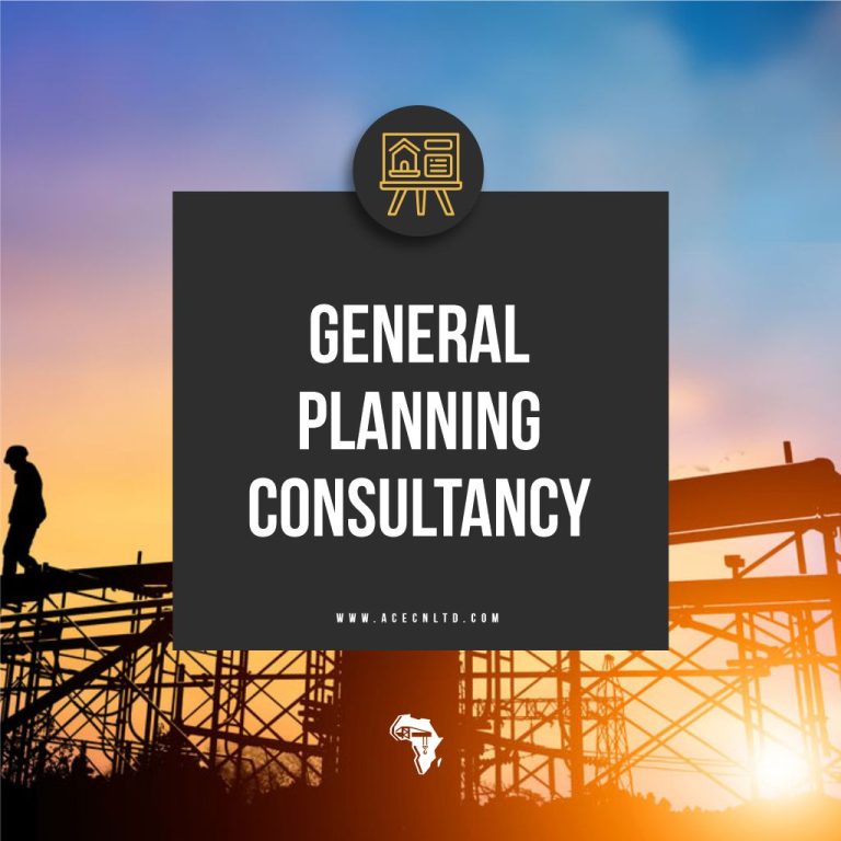 GENERAL PLANNING CONSULTANCY SERVICES
