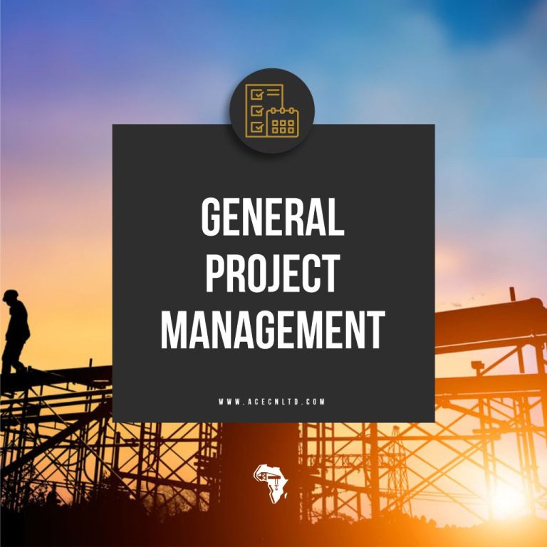 General Project Management Consultancy Services